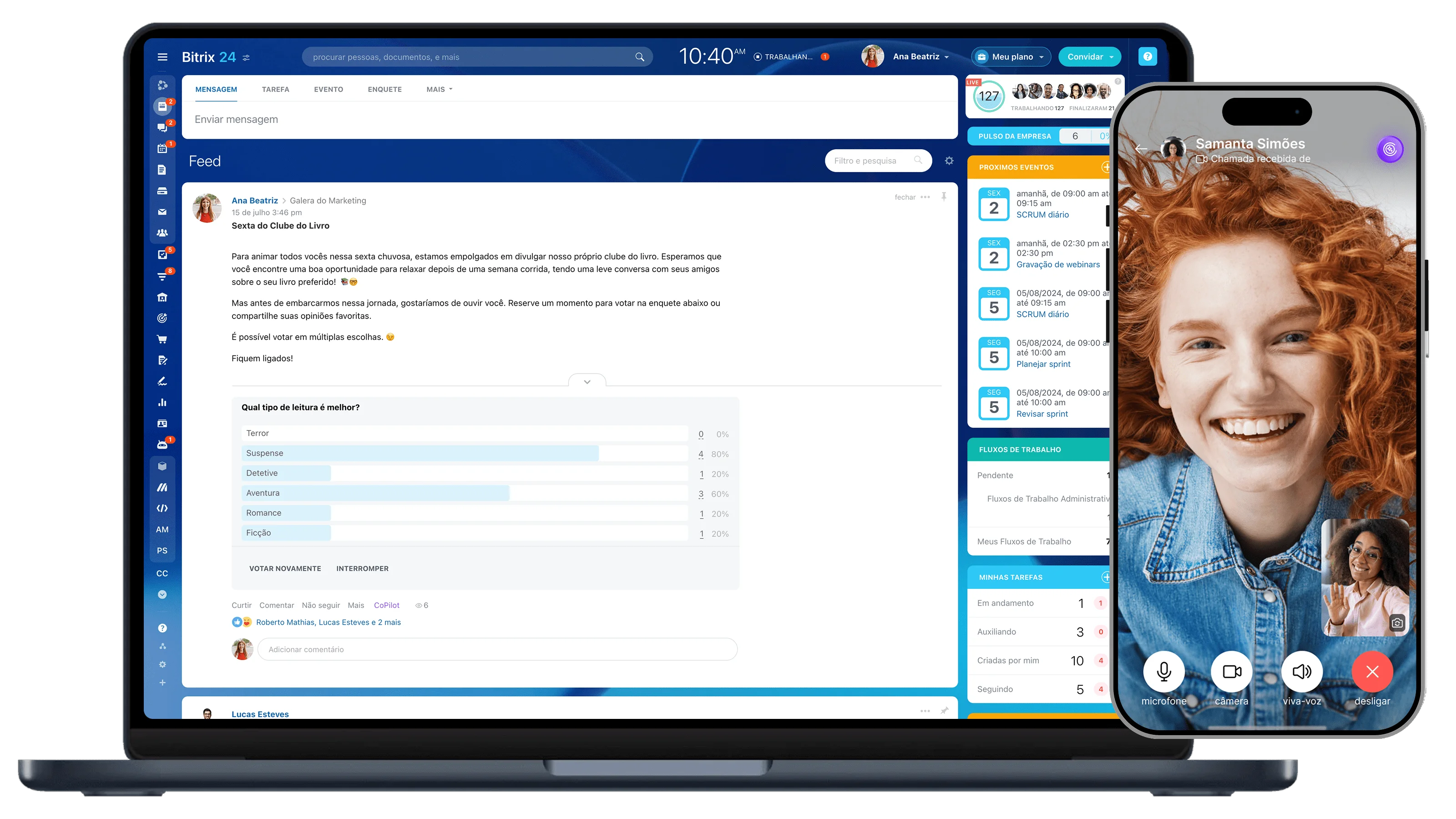 Como usar tarefas recorrentes no Bitrix24 para padronizar rotinas e evitar esquecimentos