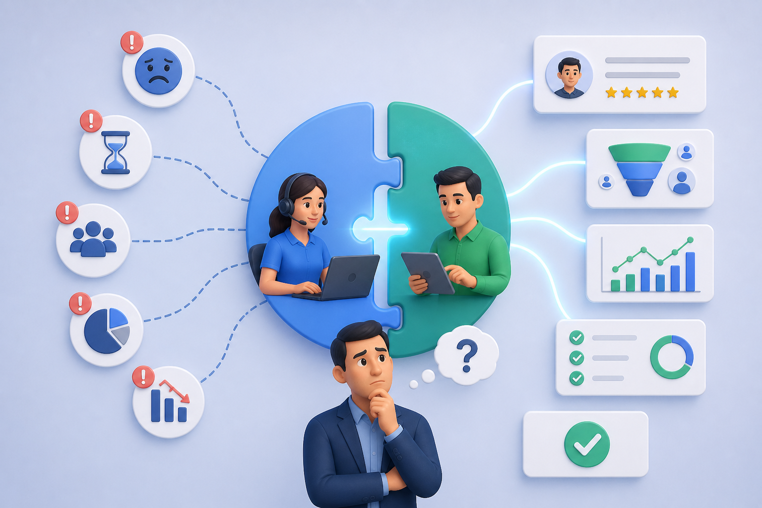 5 sinais de que sua empresa precisa integrar atendimento e CRM no Bitrix24 agora