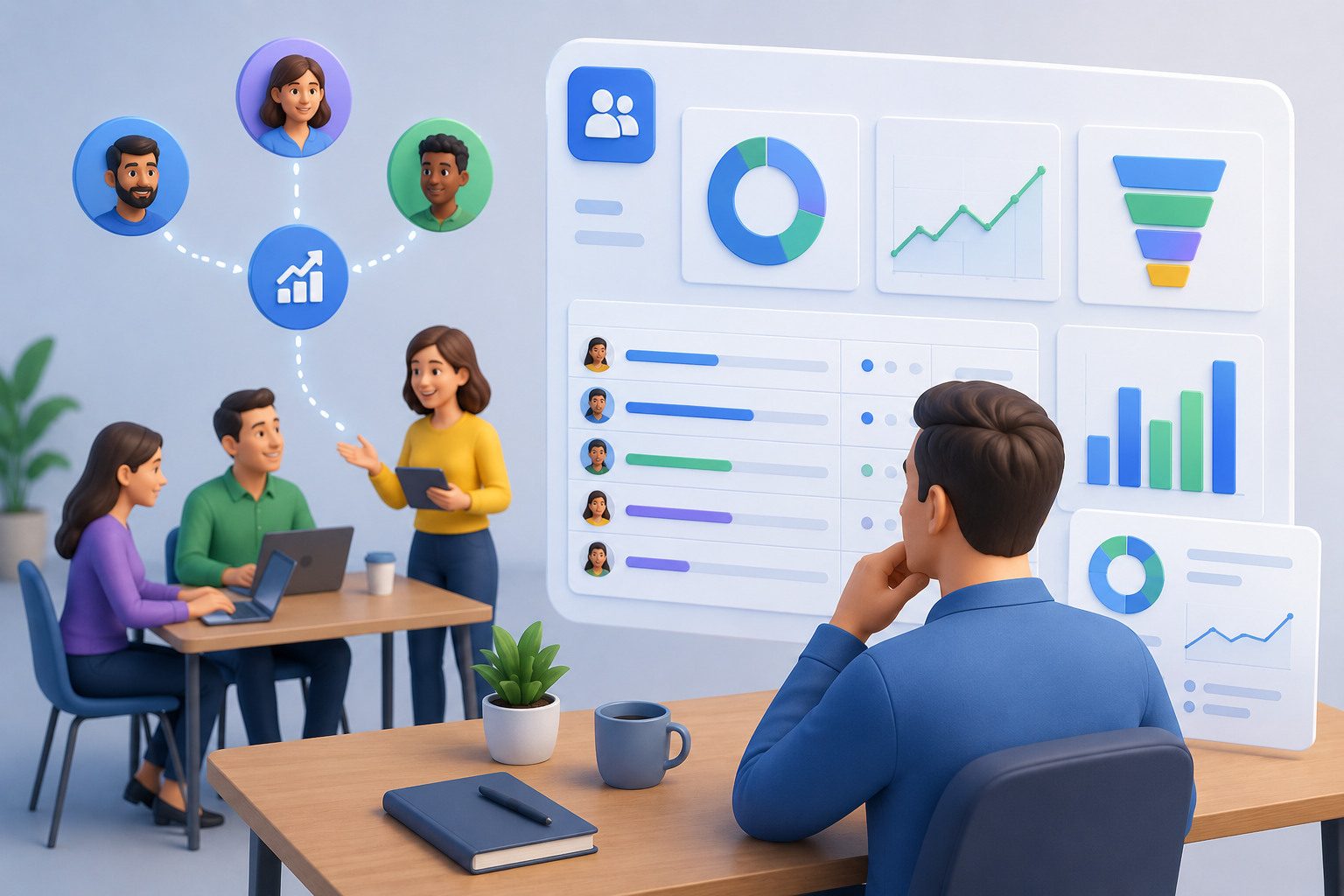 Como acompanhar a produtividade do time comercial no Bitrix24 sem microgerenciar