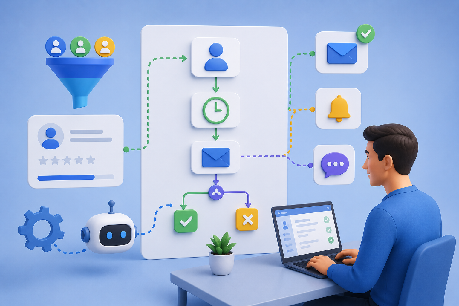 Como automatizar follow-up no Bitrix24 e evitar oportunidades esquecidas