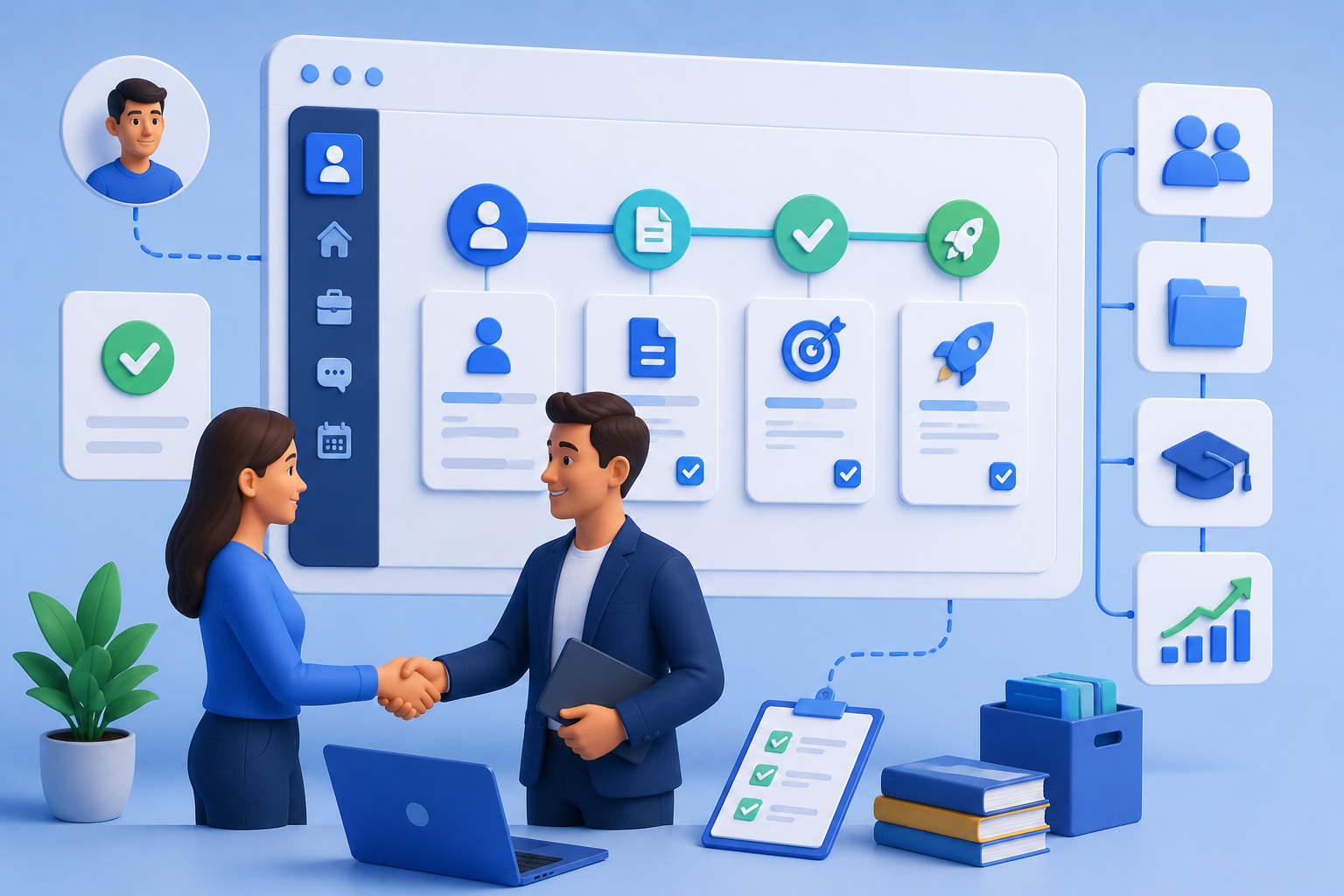 Como usar o Bitrix24 para organizar onboarding de clientes