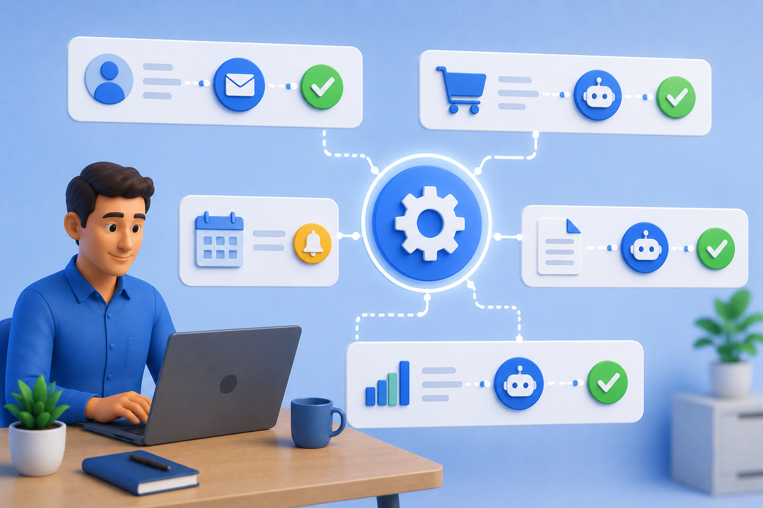 5 processos que sua empresa deveria automatizar no Bitrix24 hoje
