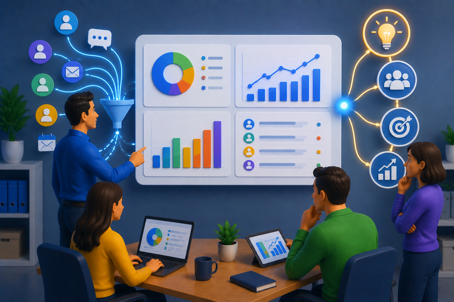 Como transformar dados do CRM em decisões estratégicas para o negócio