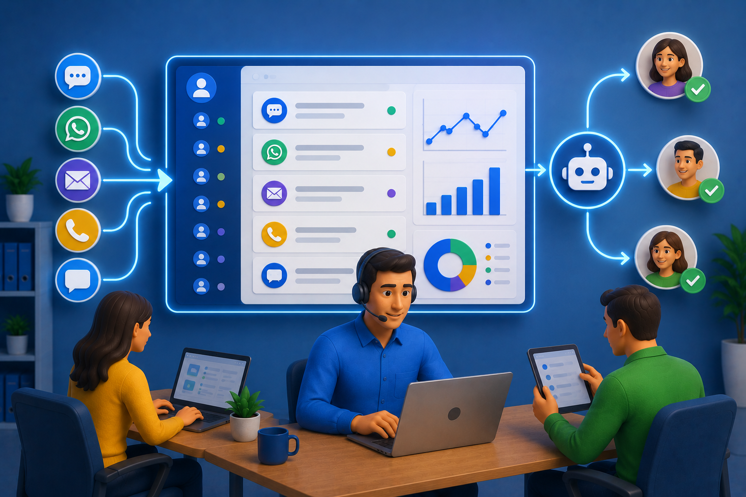 Como reduzir o tempo de resposta aos clientes usando o Bitrix24