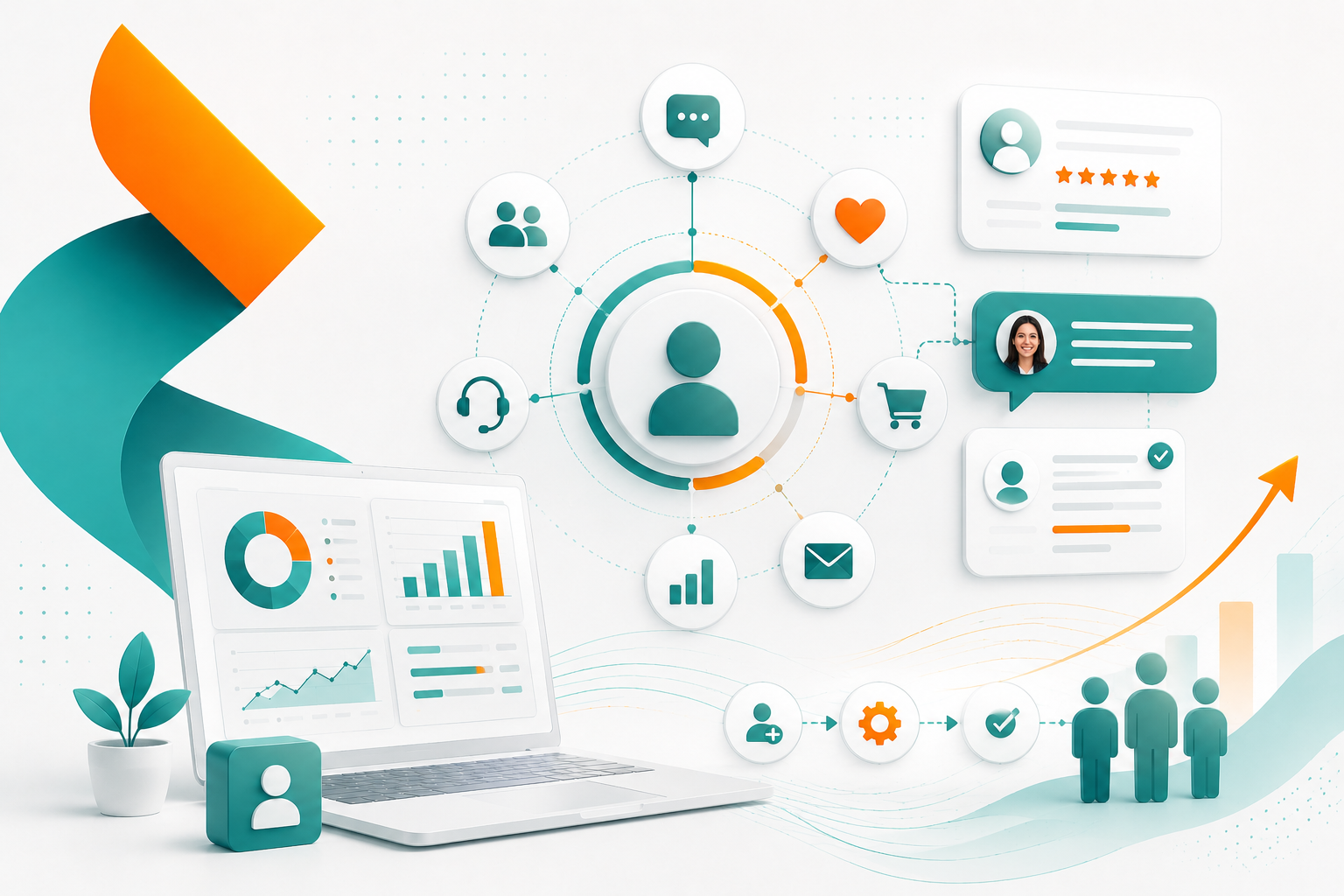 CRM inteligente: como transformar o relacionamento com clientes em uma vantagem competitiva