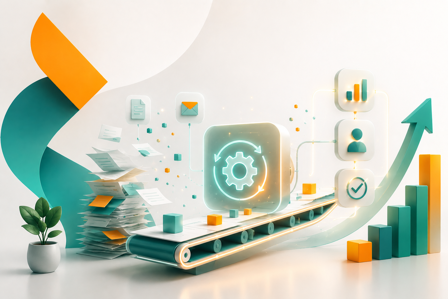 Automação inteligente: como eliminar tarefas repetitivas e acelerar o crescimento da sua empresa