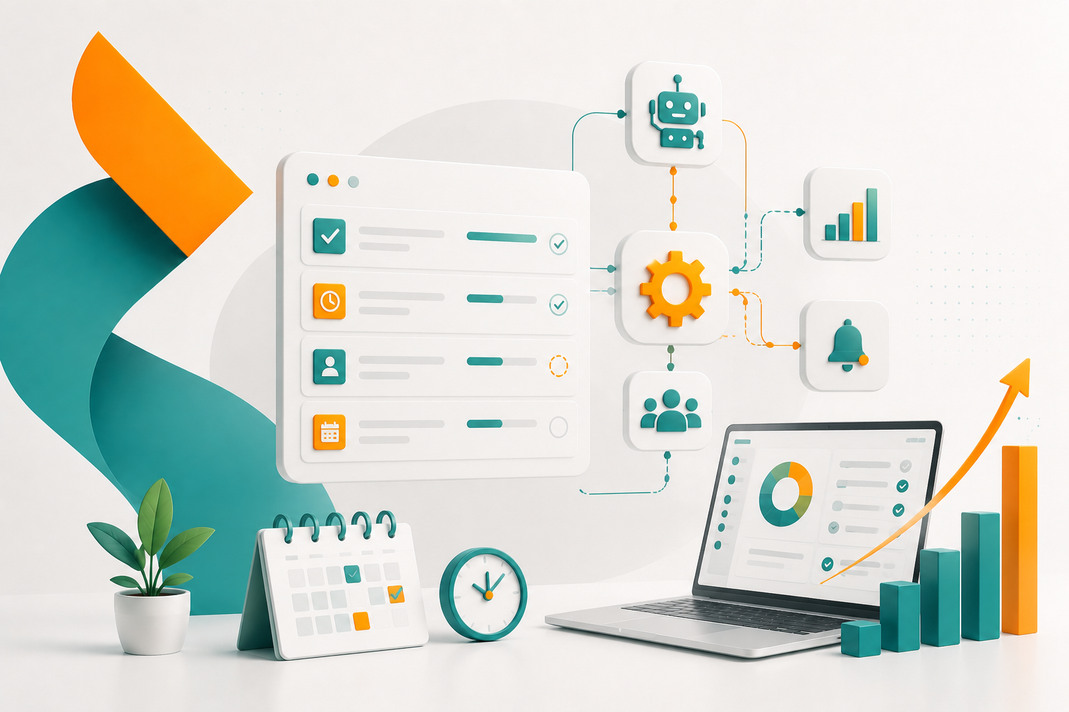Gestão inteligente de tarefas: como aumentar a produtividade das equipes com tecnologia e automação