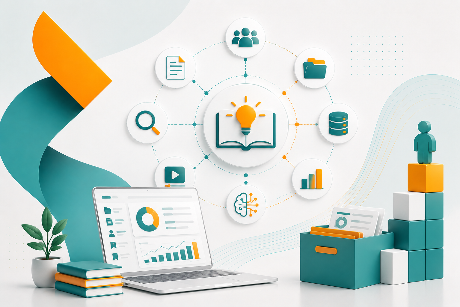 Gestão do conhecimento: como transformar informações em um ativo estratégico para sua empresa