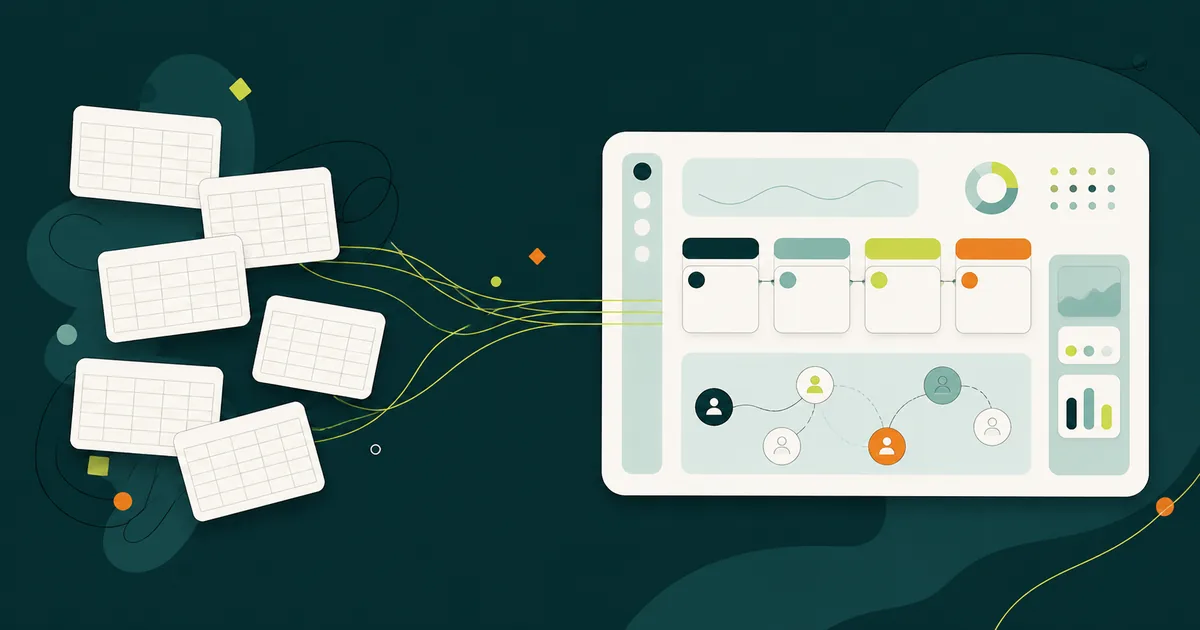 Transição de planilha de vendas para o CRM Bitrix24