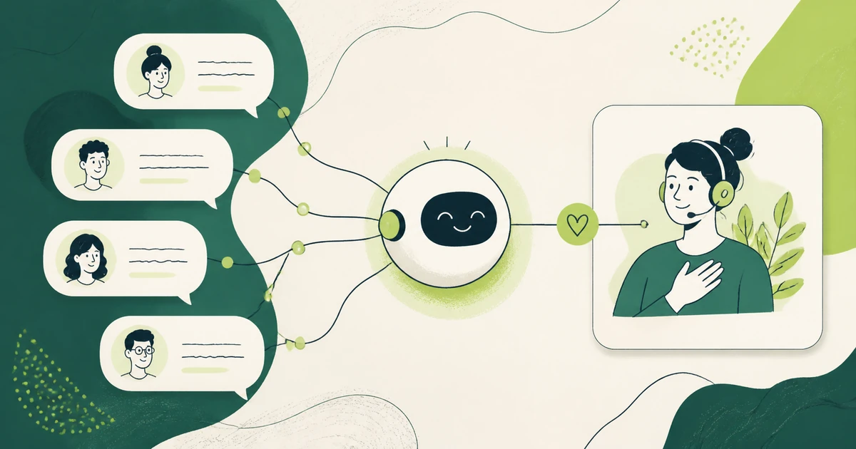 Chatbot do Bitrix24 fazendo primeiro atendimento com transferência para humano