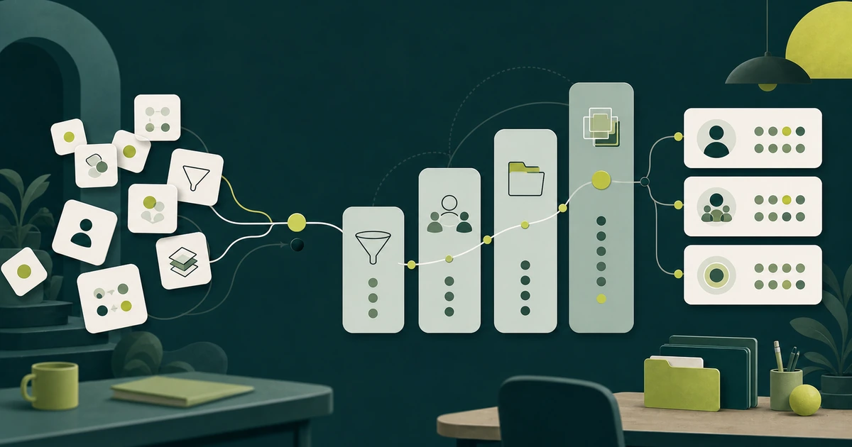 Fases de maturidade digital de uma empresa em evolução