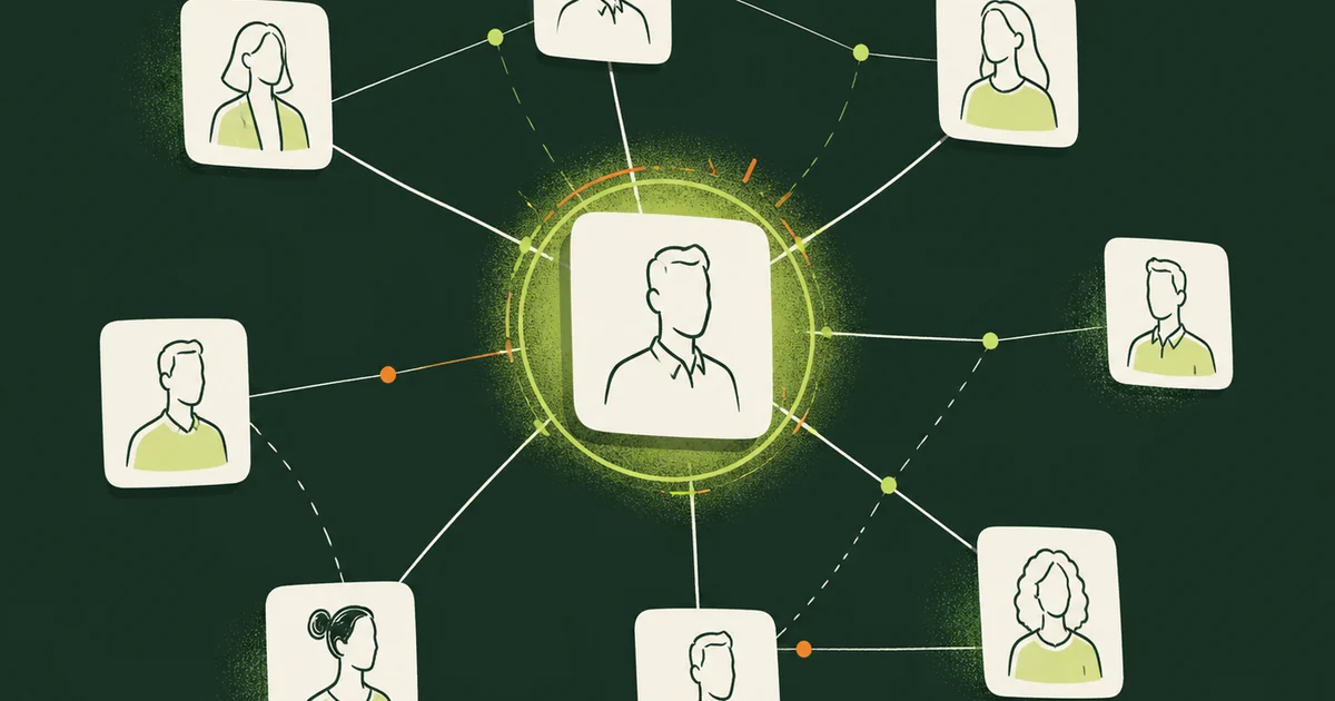 Mapeamento de decisores em uma negociação B2B complexa