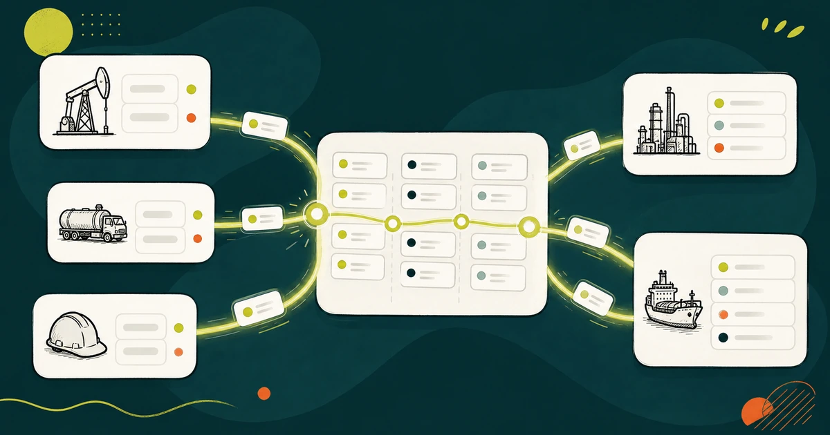 Fluxo de solicitações entre áreas com status visível para todos
