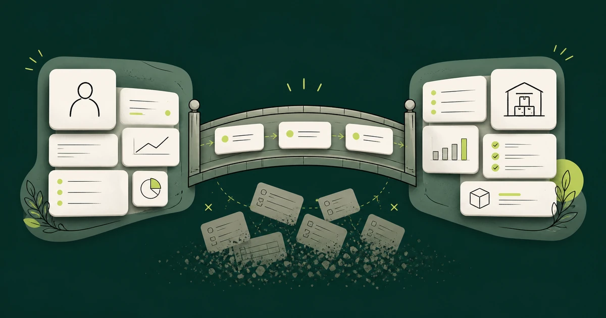Integração de dados entre o CRM Bitrix24 e o ERP da empresa