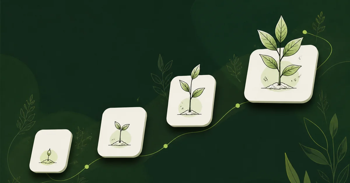 Fluxo de nutrição de leads por estágio da jornada de compra